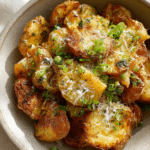 CRISPY SMASHED POTATO SALAD