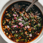 Homemade Nam Jim Jaew sauce