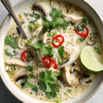 Thai Coconut Chicken Soup