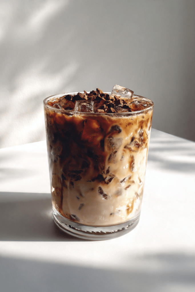 Cracking Chocolate Latte