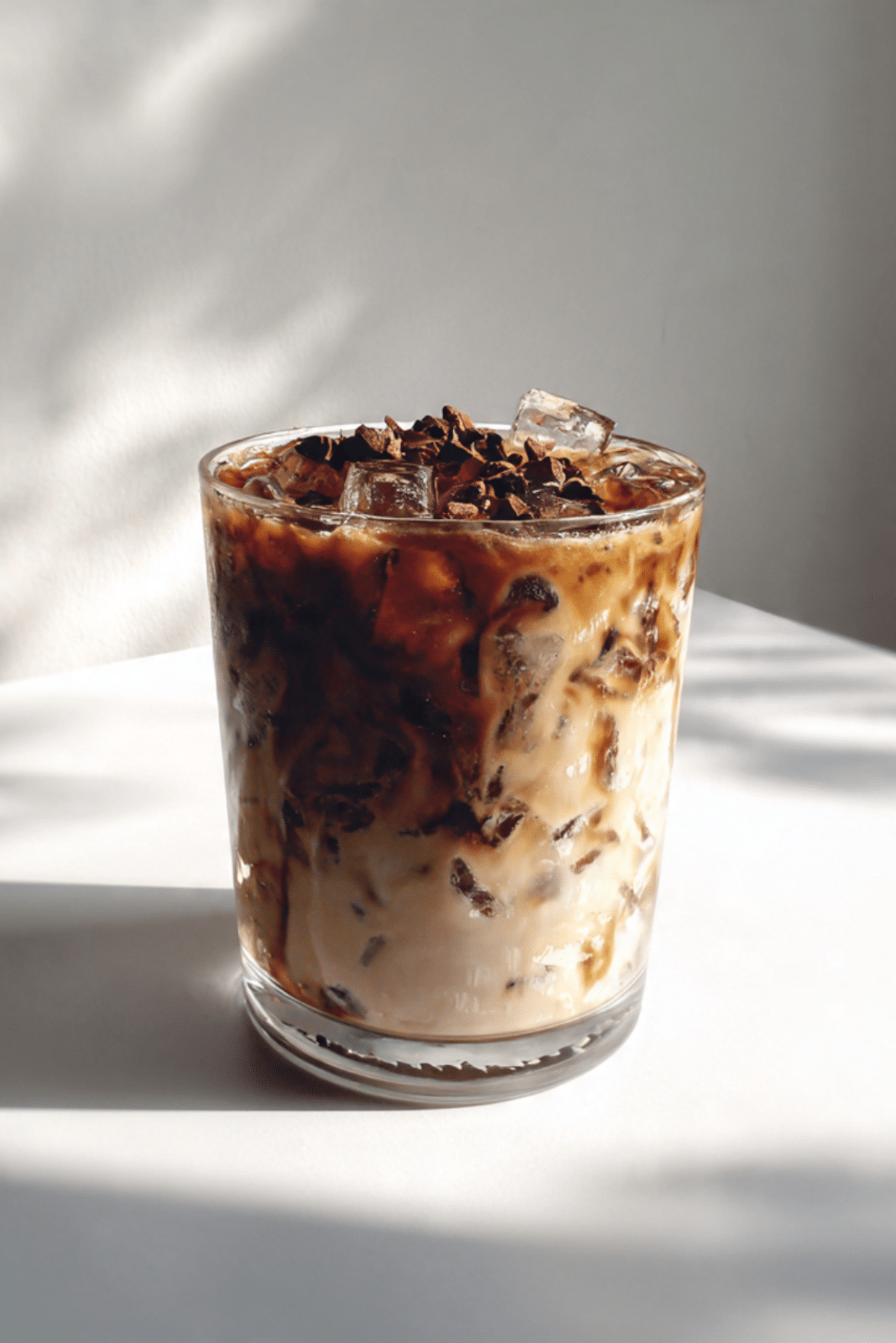 Cracking Chocolate Latte