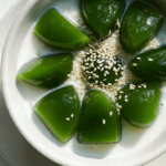 Kanom Piak Poon Dessert