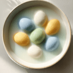 Coconut Dumpling in Coconut Milk