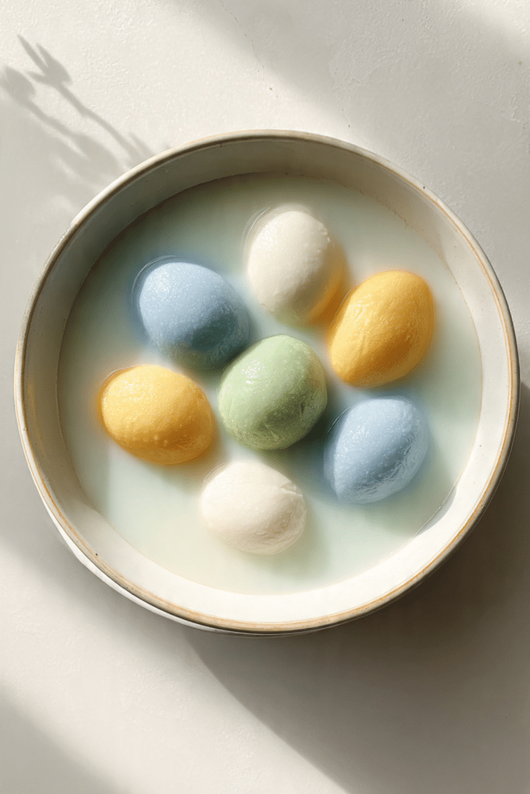 Coconut Dumpling in Coconut Milk