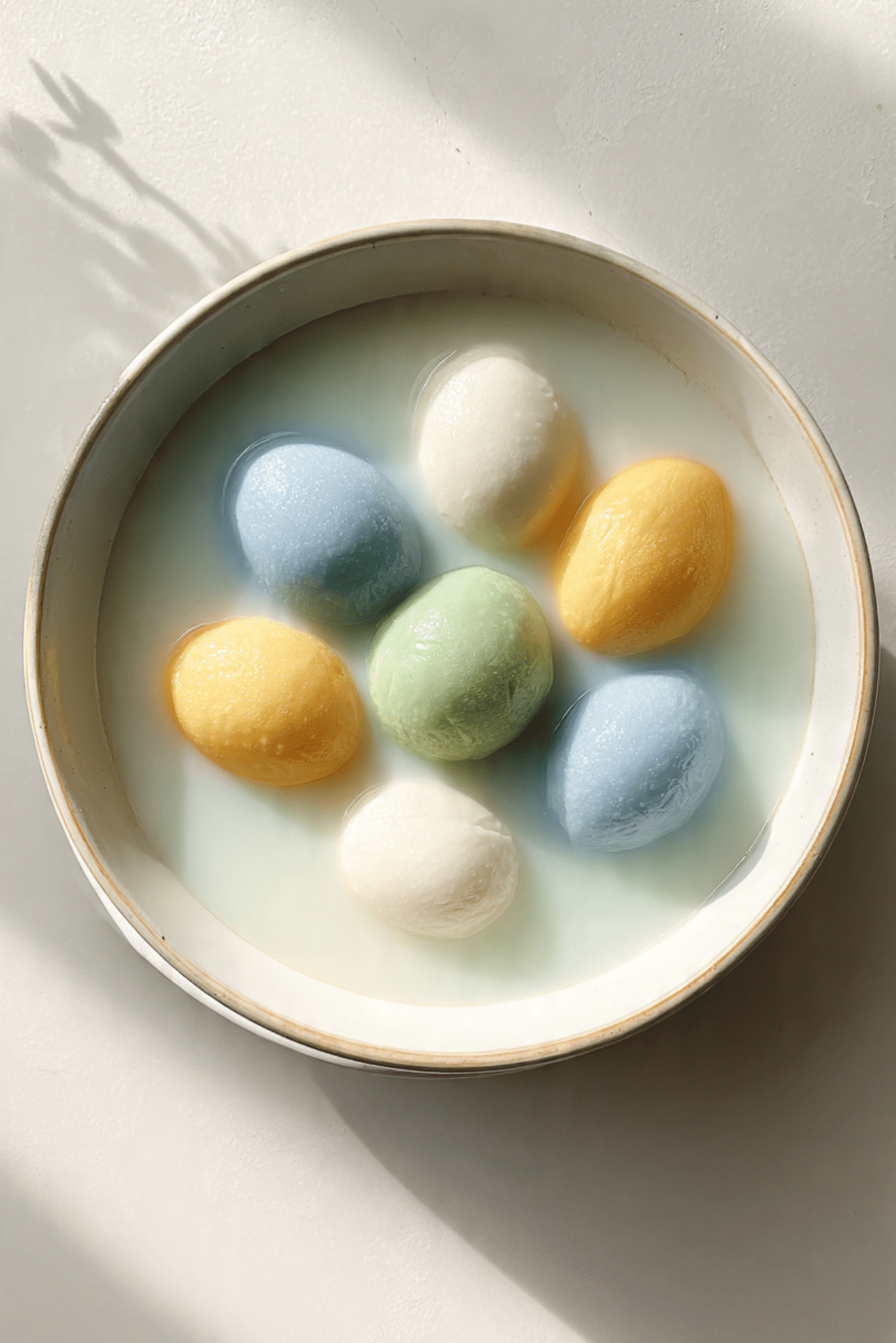 Coconut Dumpling in Coconut Milk