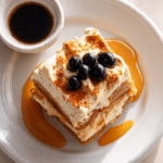 Thai tea tiramisu