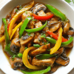Thai Ginger Mushroom Chicken