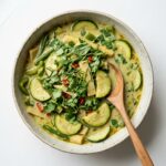 Green Curry Coconut Broth