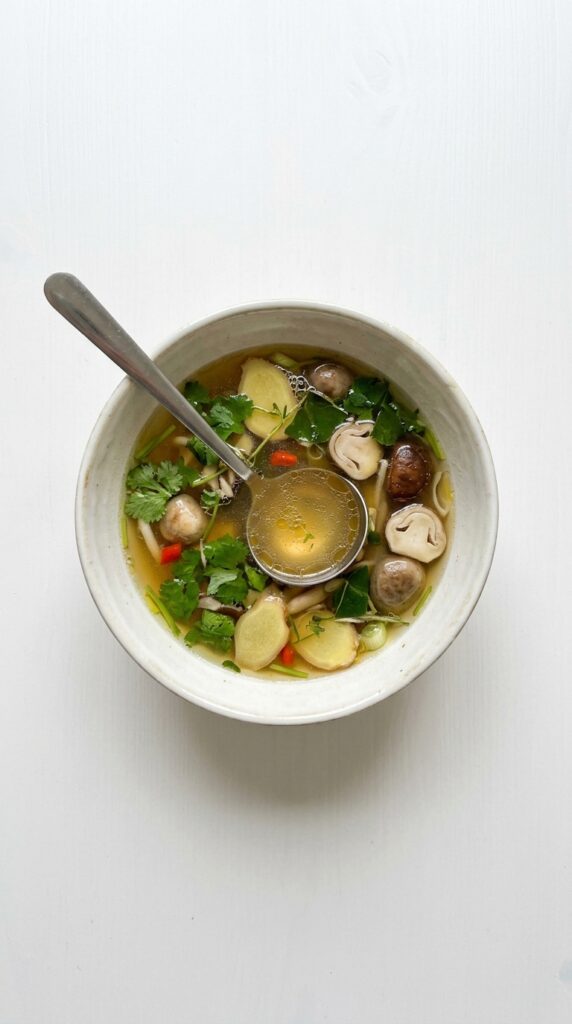 Instant Pot Thai Clear Broth