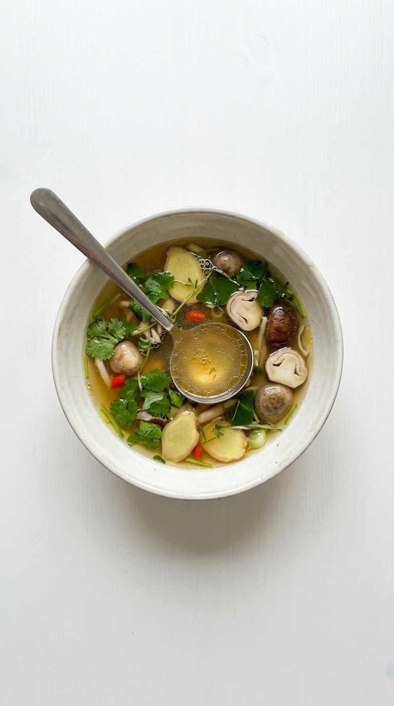 Instant Pot Thai Clear Broth