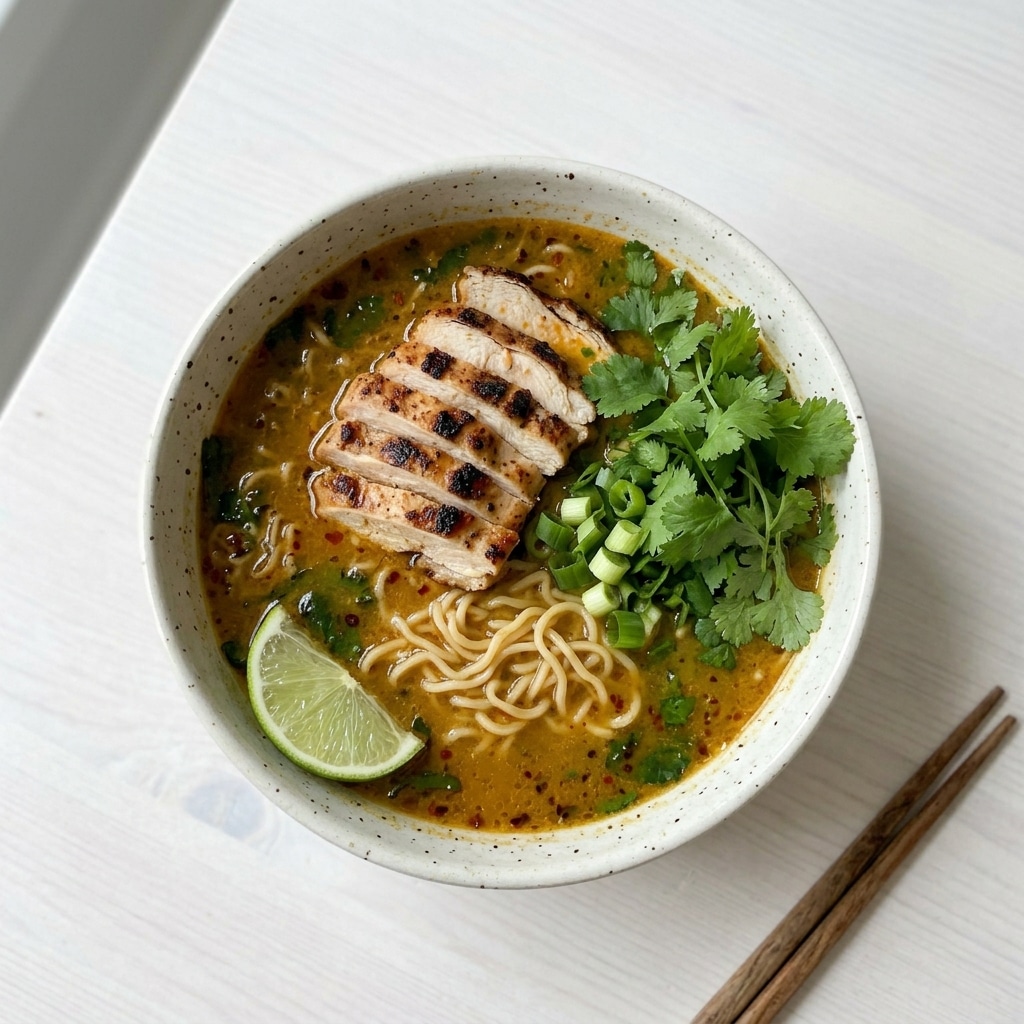 Thai Ramen Fusion Broth