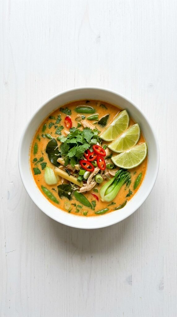 Keto Thai Bone Broth Recipe