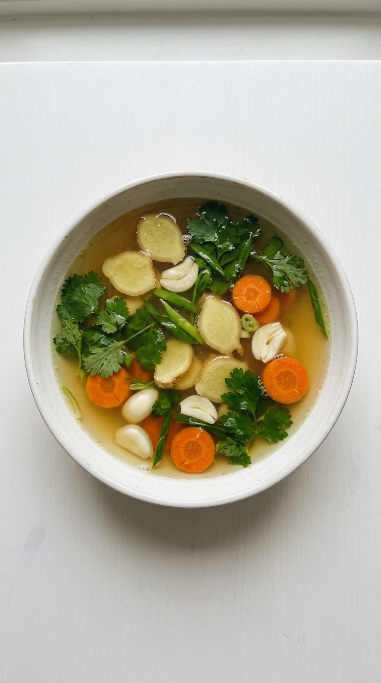 Immune Boost Ginger Broth