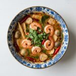 Spicy Thai Tom Yum Broth