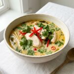Creamy Thai Coconut Milk Broth