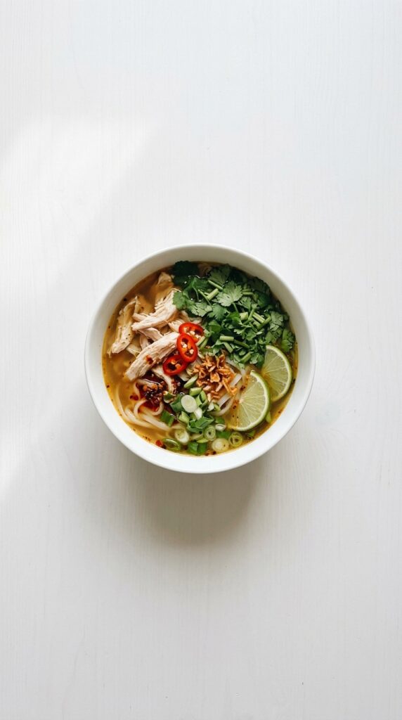 Slow Cooker Thai Noodle Broth