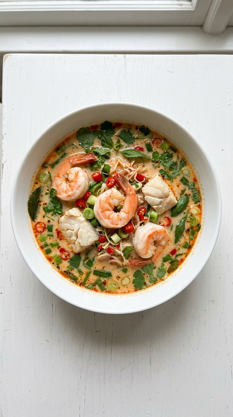 Thai Seafood Broth