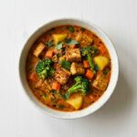 Vegan Red Curry Broth