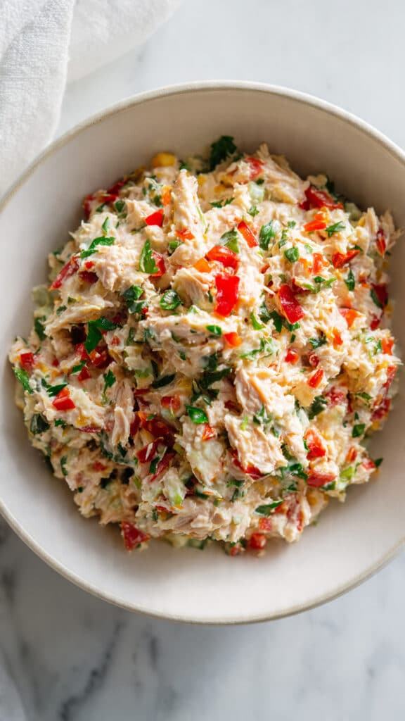 Spicy Tuna Salad