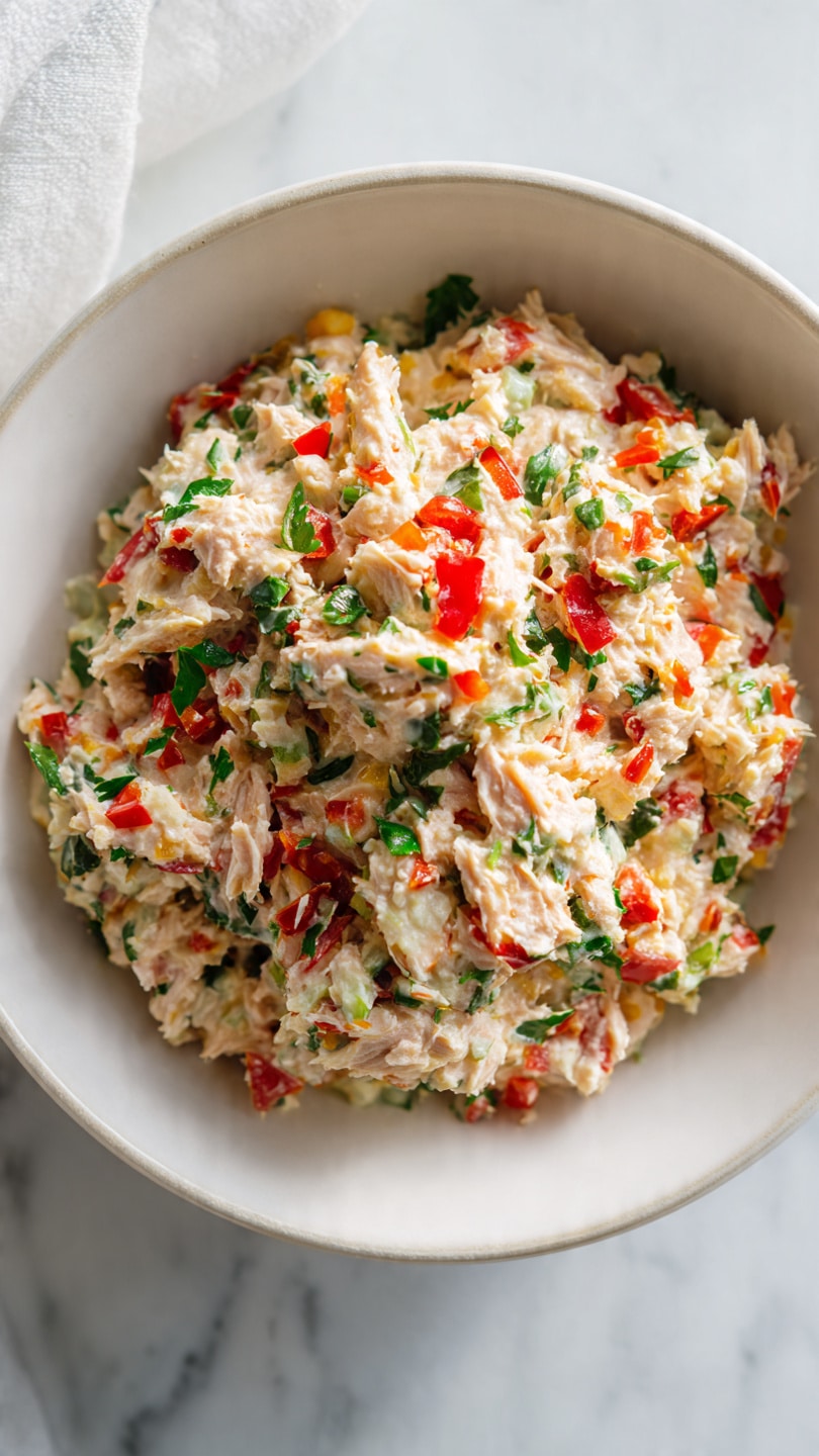 Spicy Tuna Salad