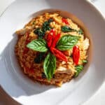 Spicy Thai Basil Fried Rice