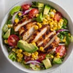 Grilled chicken salad