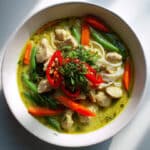 Thai Green Curry Noodle Soup