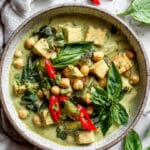 Vegan Chickpea Thai Green Curry