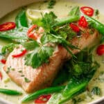 Thai Green Curry Salmon