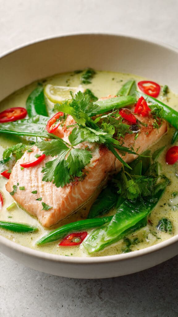 Thai Green Curry Salmon