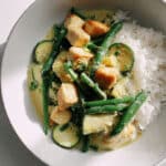 Thai Green Curry Stir Fry