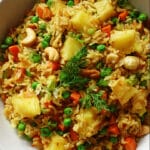Vegan Thai Pineapple Fried Rice
