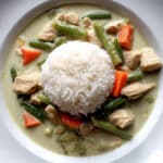 One-Pot Thai Green Curry Rice