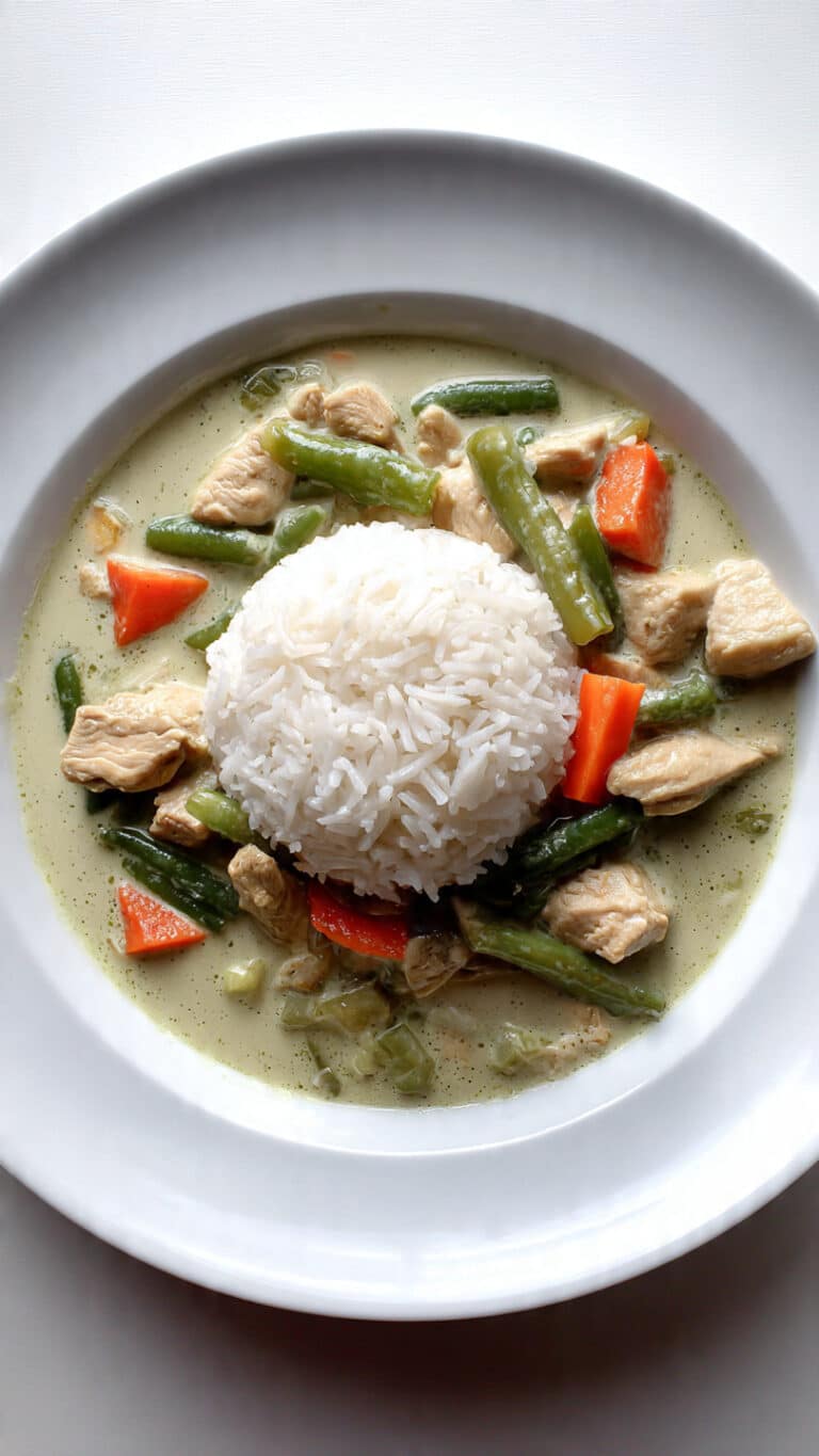 One-Pot Thai Green Curry Rice