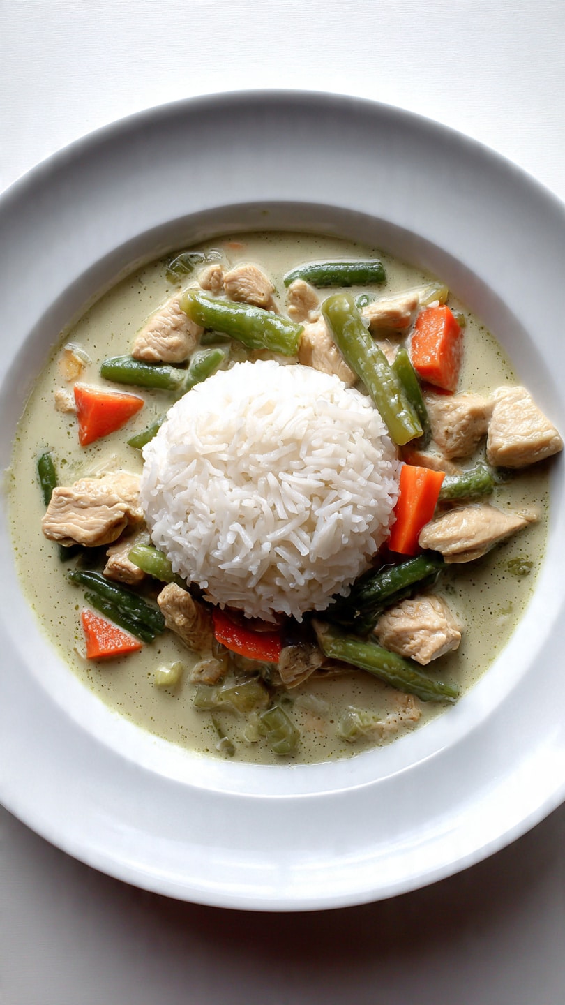 One-Pot Thai Green Curry Rice