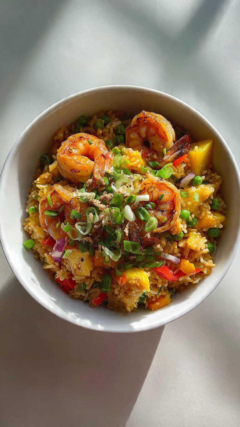 Shrimp Thai Pineapple Fried Rice