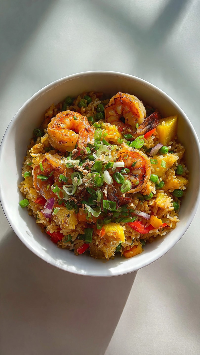 Shrimp Thai Pineapple Fried Rice