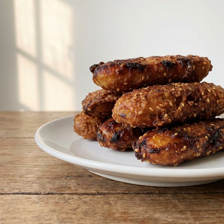 Gluten Free Thai Fried Bananas