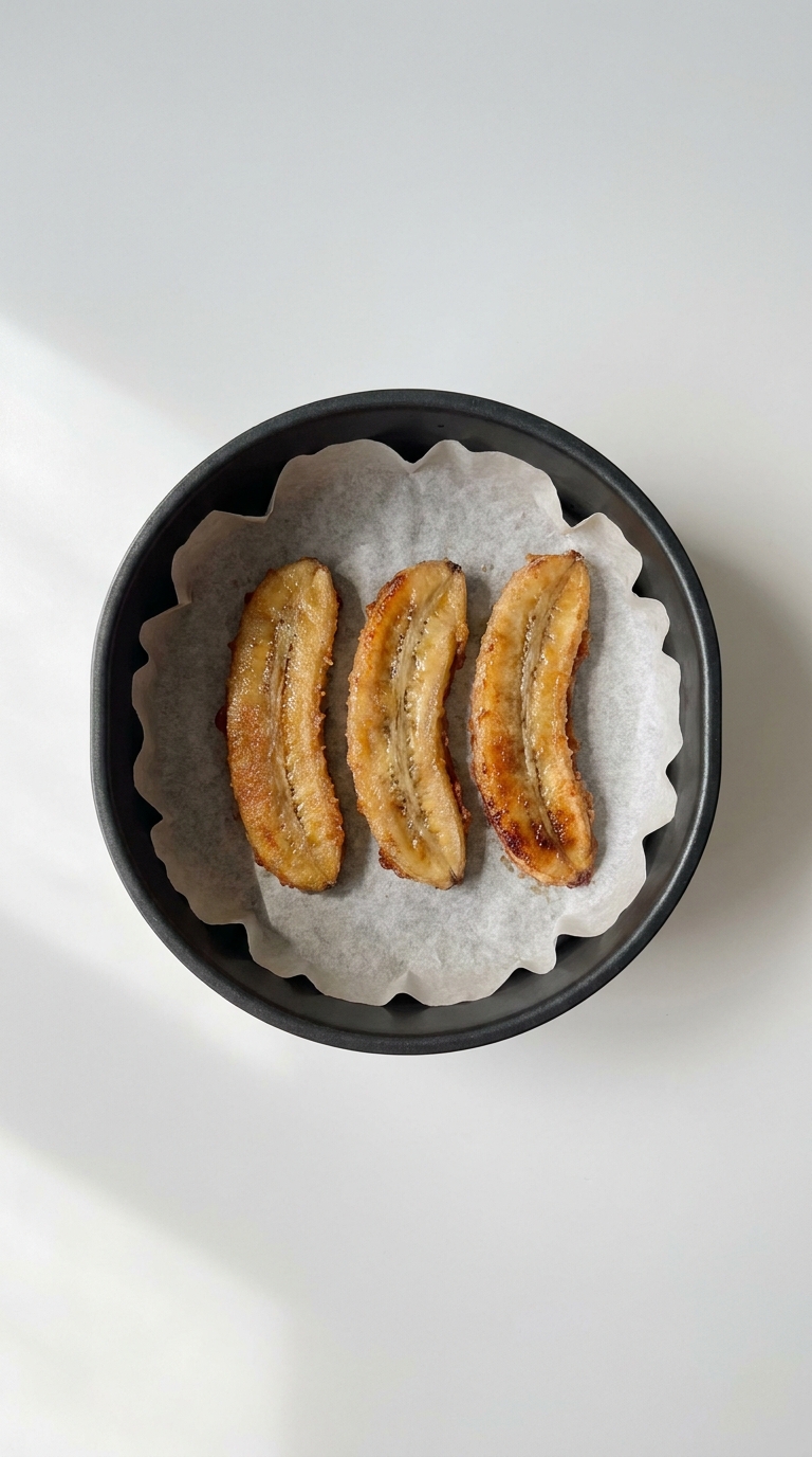 Air Fryer Thai Fried Bananas