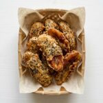 Black Sesame Thai Fried Bananas