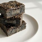 Black Sesame Thai Tea Mochi