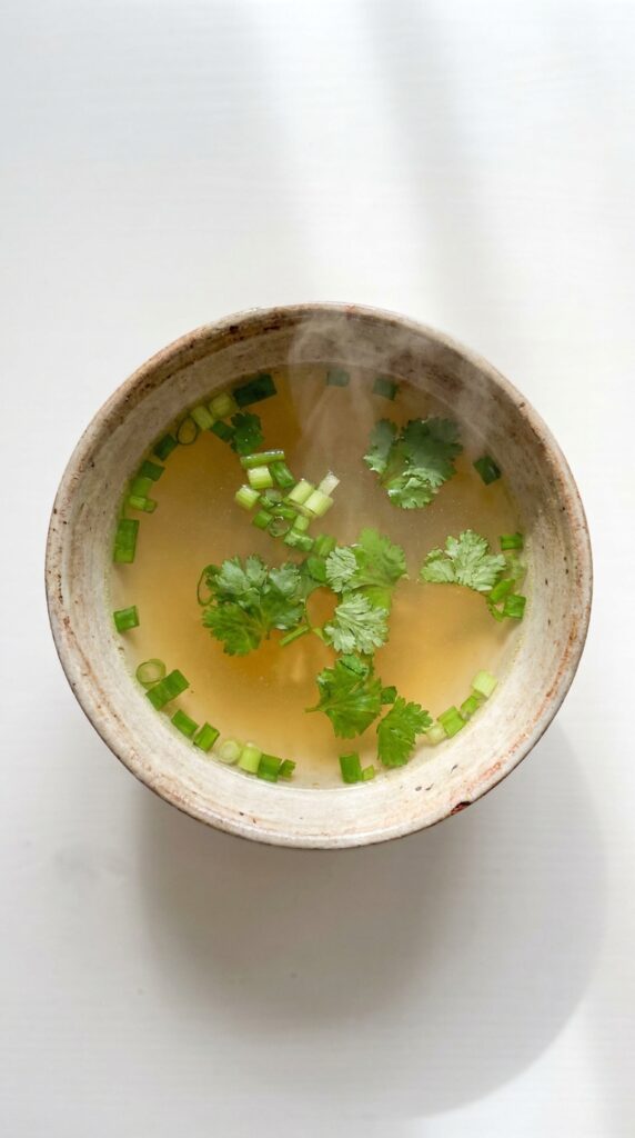 20-Minute Garlic Thai Broth