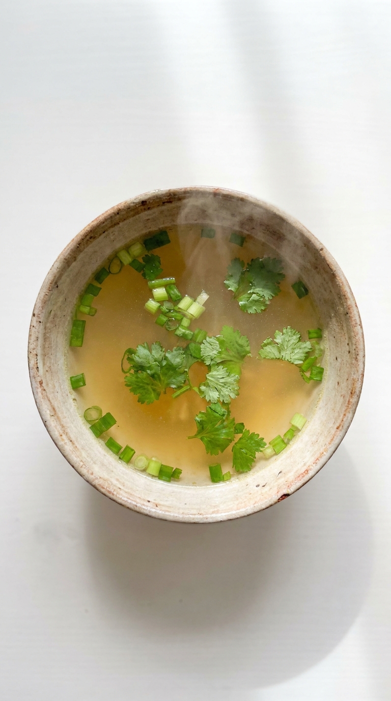 20-Minute Garlic Thai Broth
