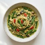 Thai Green Curry Pasta