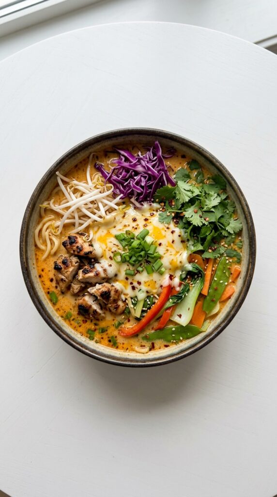 Thai Ramen Fusion Broth