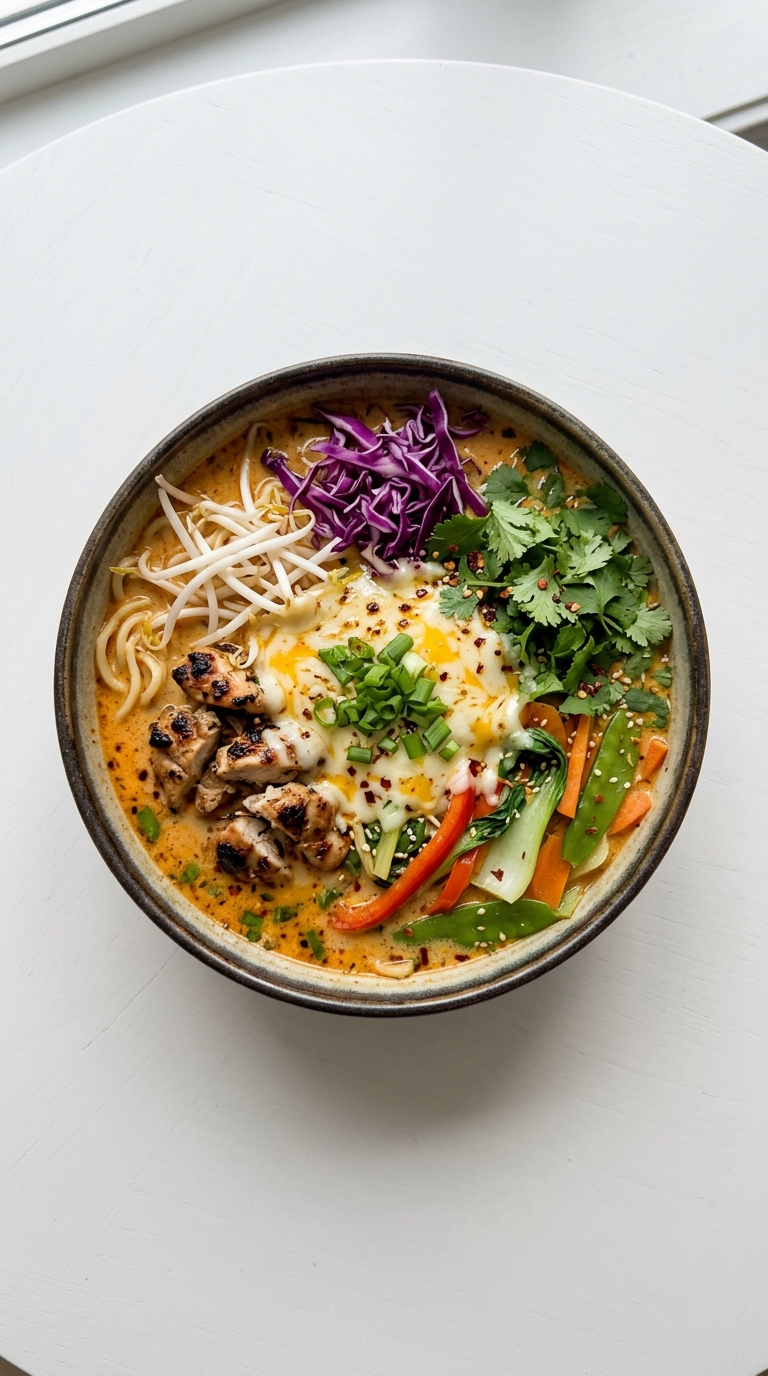 Thai Ramen Fusion Broth