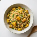Ginger Garlic Pineapple Fried Rice