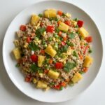 Healthy Brown Rice Pineapple Fried Rice
