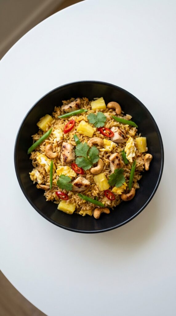 Chicken Thai Pineapple Fried Rice