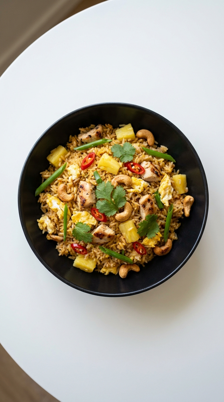 Chicken Thai Pineapple Fried Rice